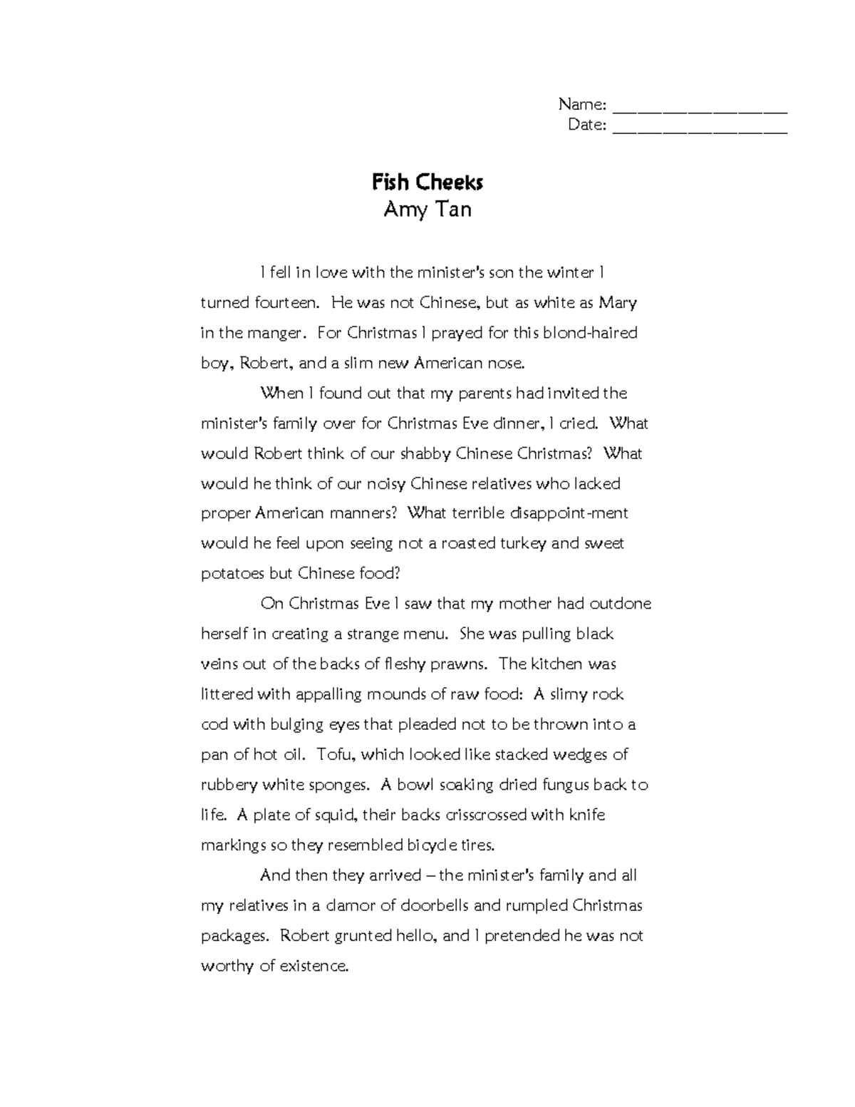 Monsters are Due on Maple Street: A Detailed Script Analysis - Studocu