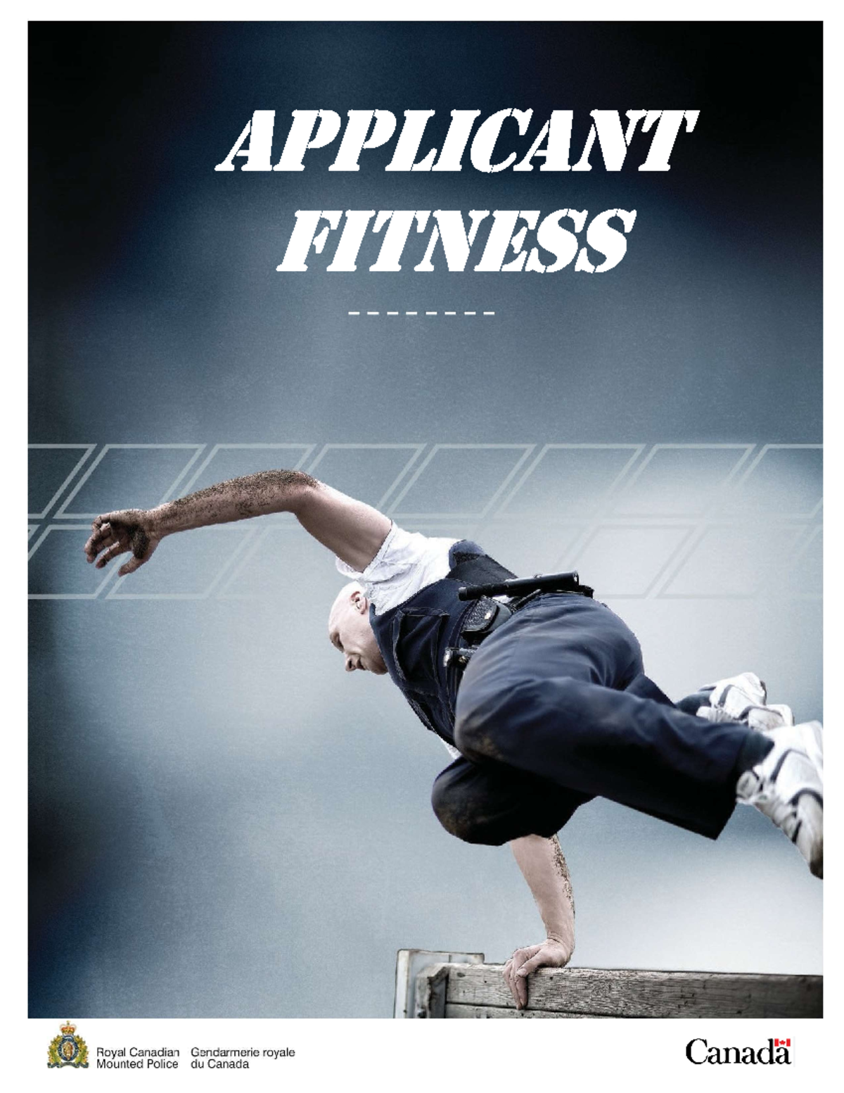 RCMP Applicant Fitness Requirements & Training Guide 2023 ENG 2 - Studocu