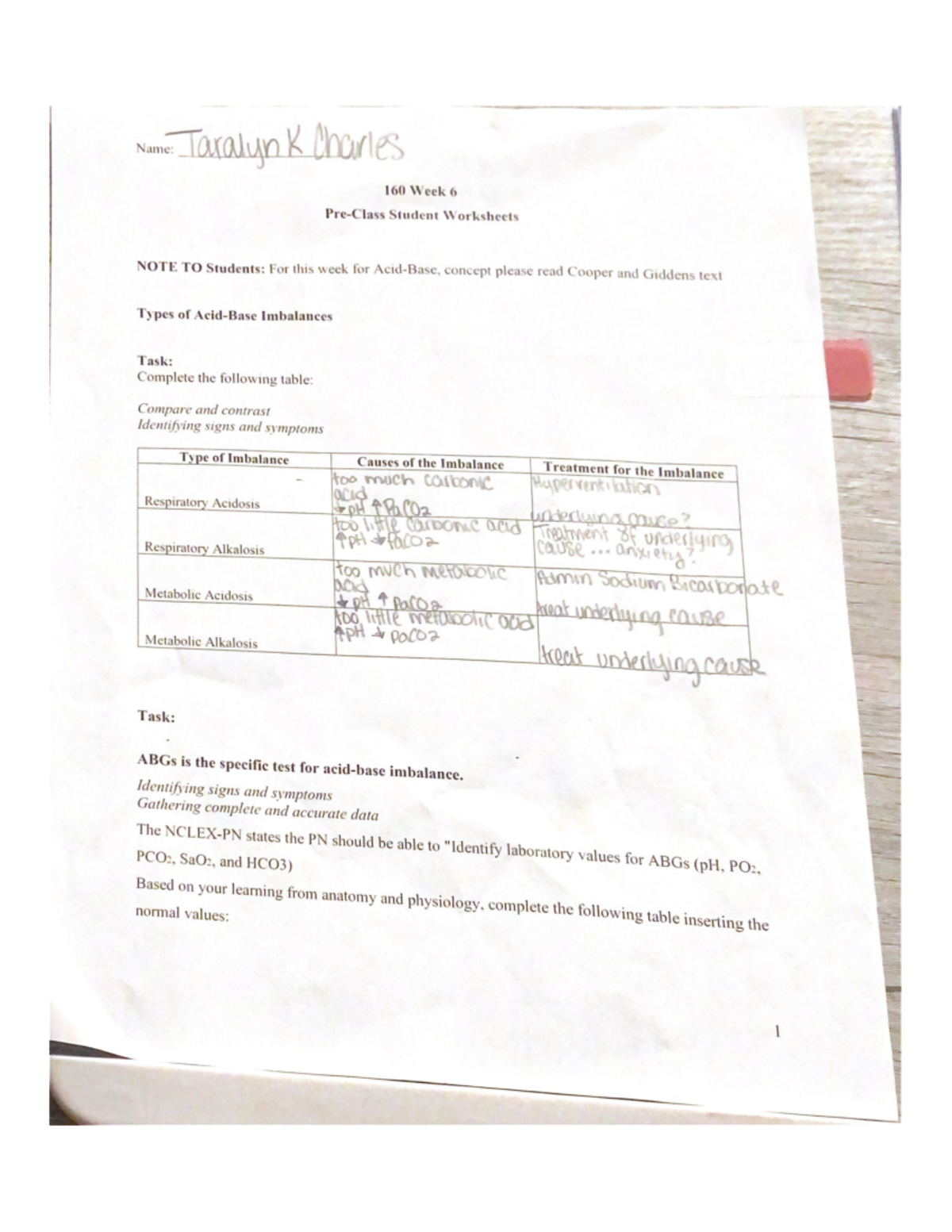Week 6 Review Notes for Course 160 - Studocu