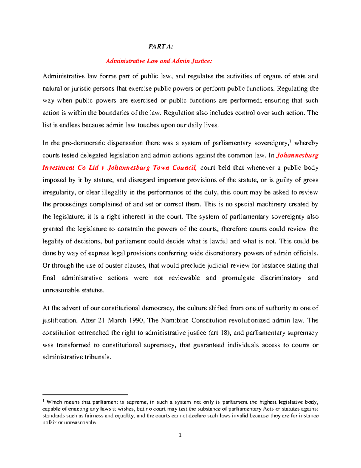 Admin Law Exam Prep: Key Concepts and Principles Explained - Studocu