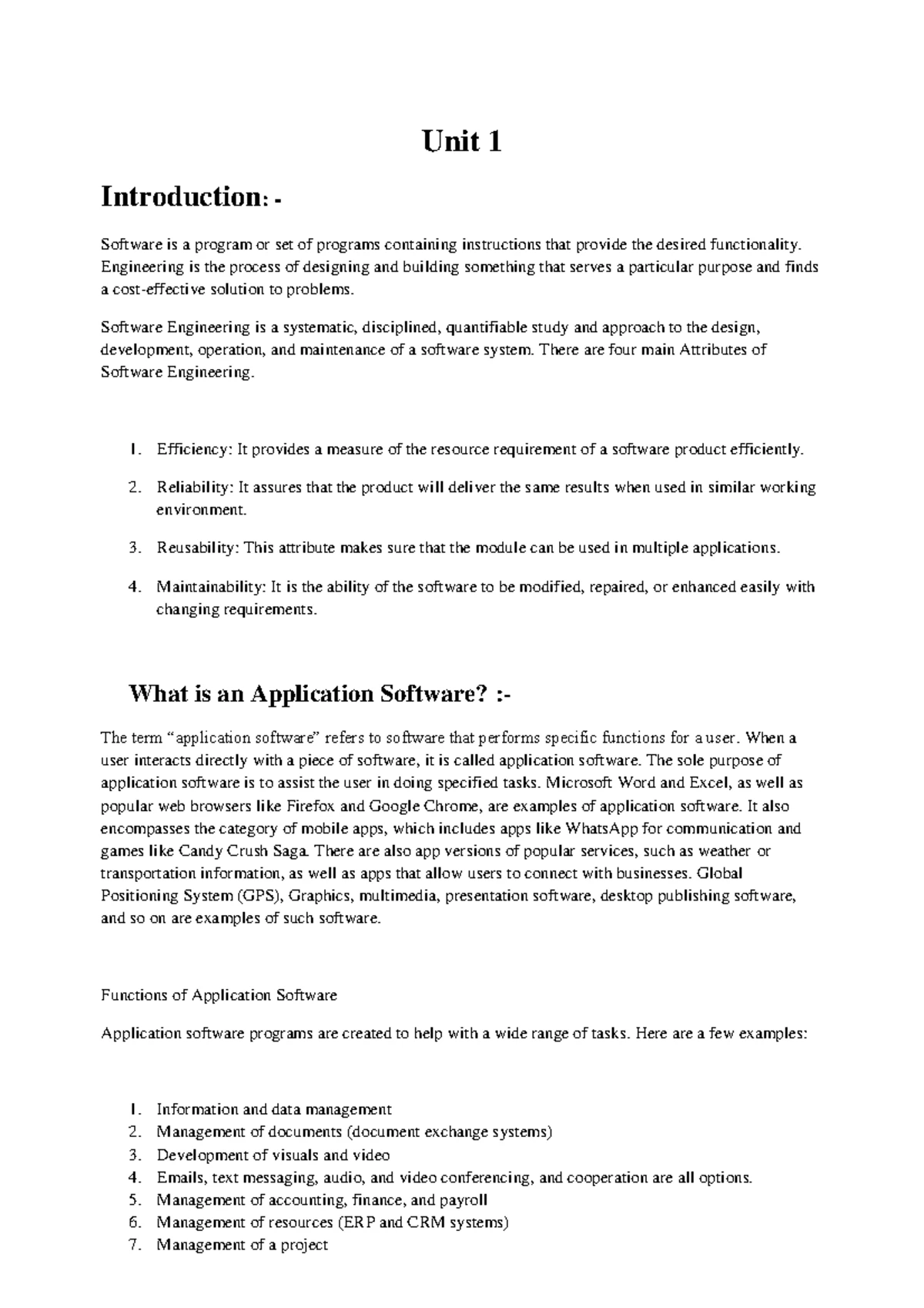 Software engineering - SE GOLD - SYLLABUS SOFTWARE ENGINEERING ...