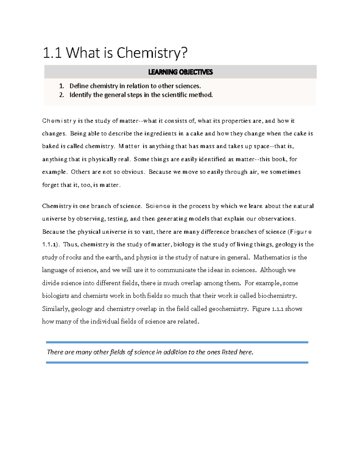 Chemistry 101: Understanding the Basics and Scientific Method - Studocu