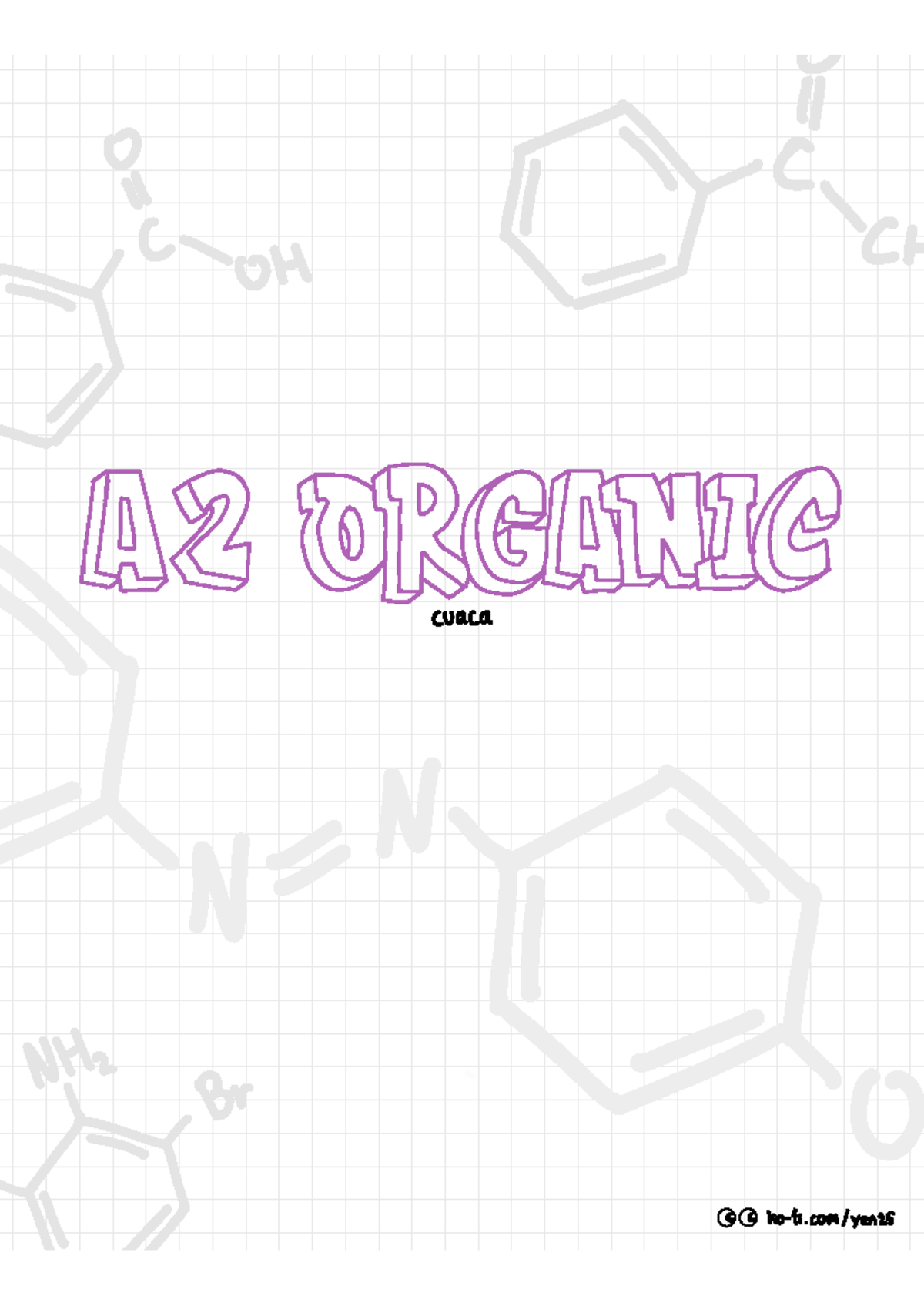 A2 - Organic Chemistry Lecture Notes on Reactions and Mechanisms - Studocu