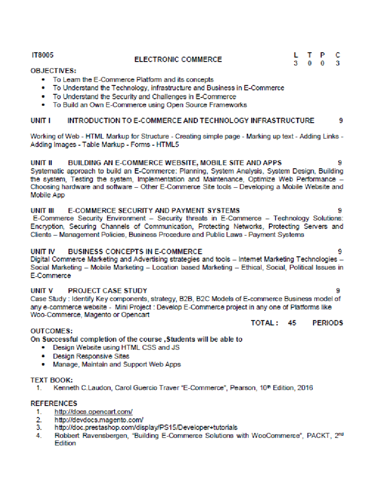 UNIT 1 ECOM - LECTURE NOTES ON E-COMMERCE FUNDAMENTALS - Studocu