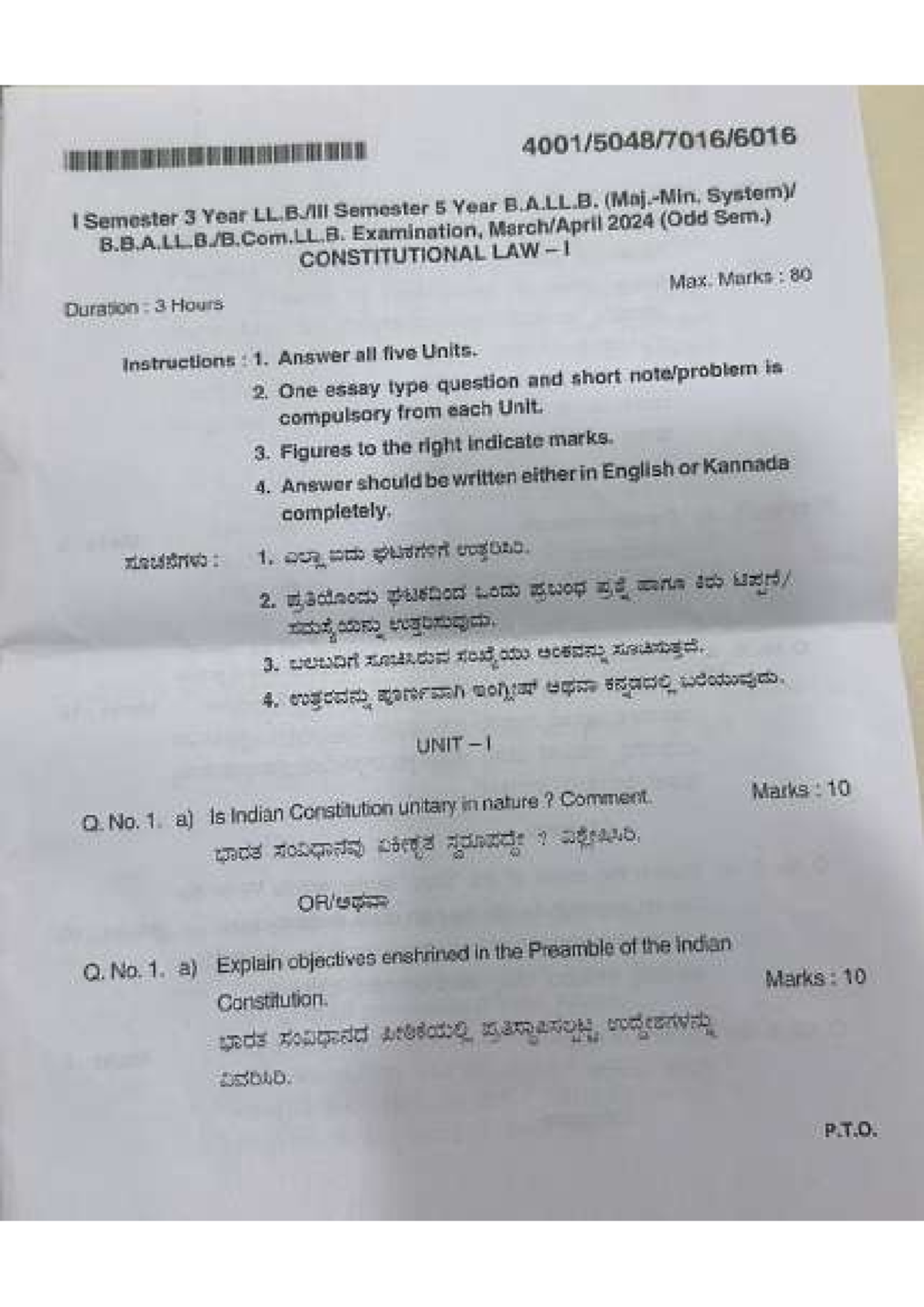 Constitutional law 1st SEM 3 Year LLB - Llb 3 years - Studocu