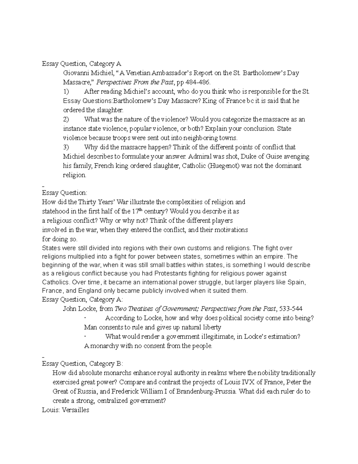 Chapter 14-17 Study Guide: Key Concepts for First Test Review - Studocu
