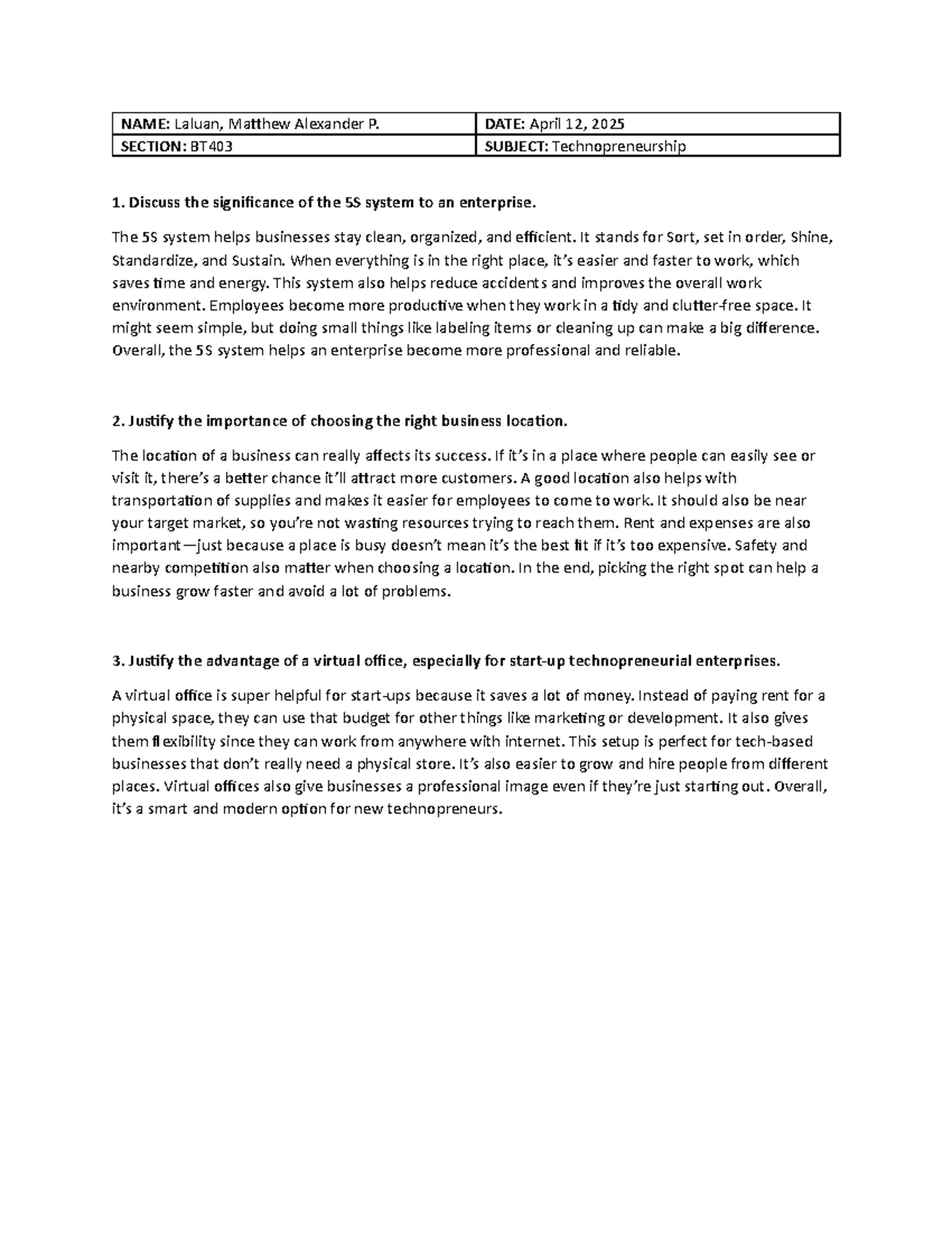 IT 05 Laboratory Exercise 1: Analysis of FSB Data Breach Incident - Studocu