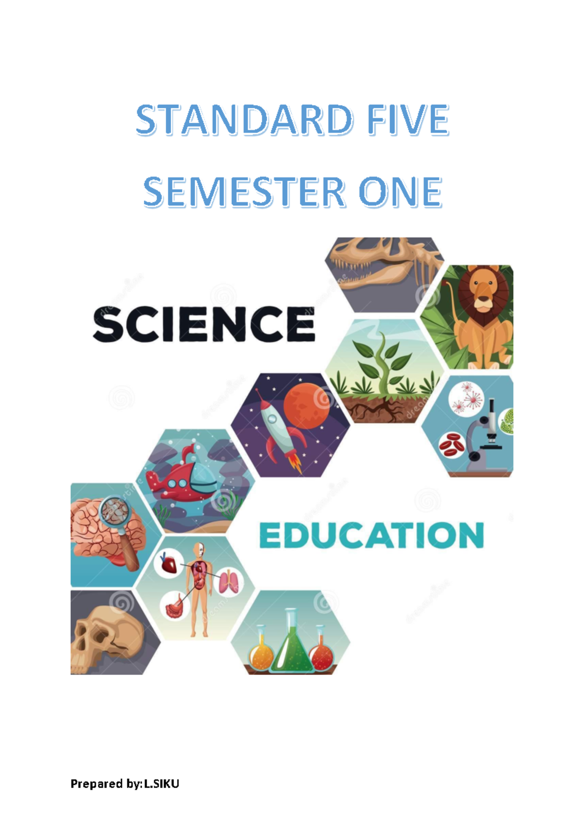 STD 5 Science Notes: Module 1 & 2 Overview and Quiz - Studocu