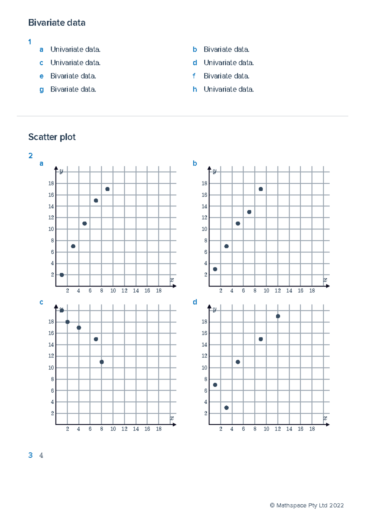 Bivariate Data Solutions: Understanding Univariate & Bivariate Concepts ...