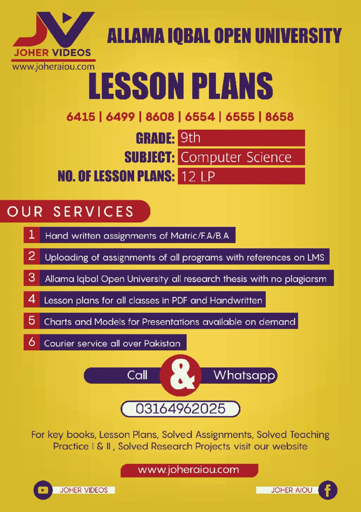 9th Grade Comp Sci 12 Lesson Plan Overview - Studocu