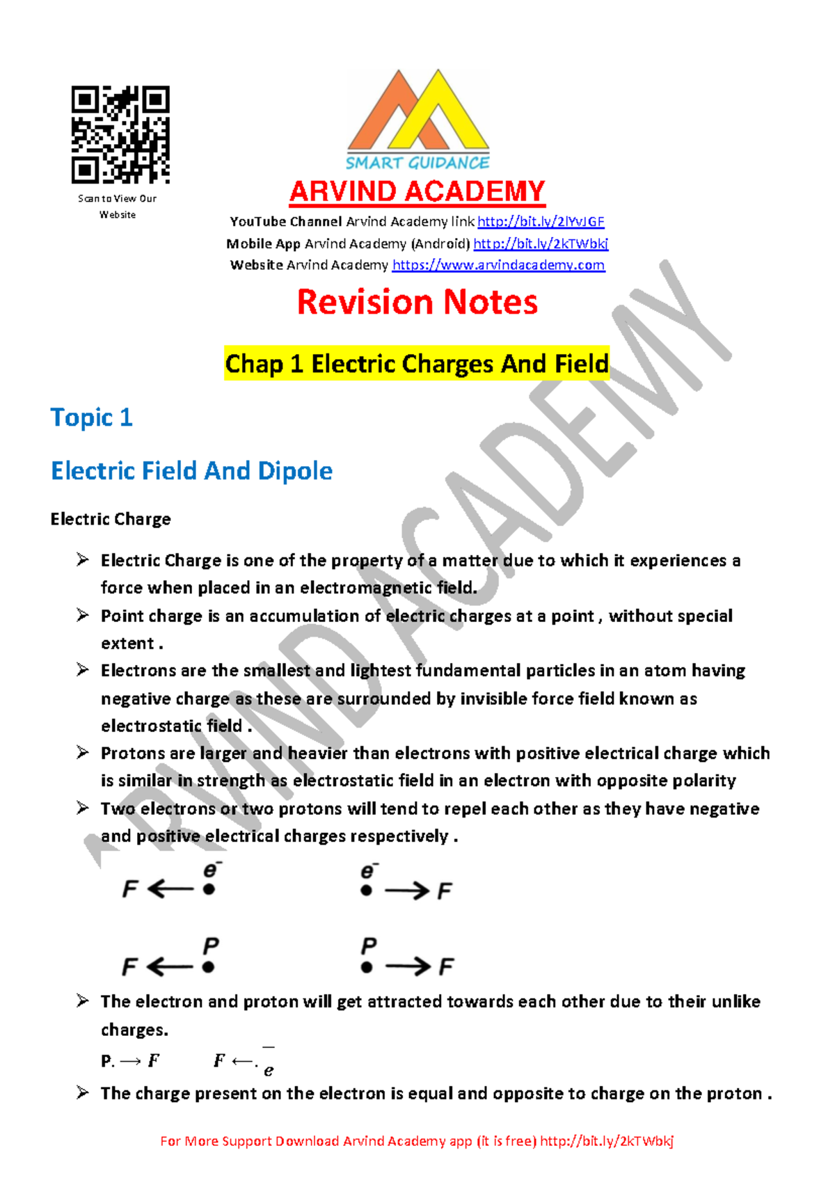 XII Physics Revistion Notes (ALL IN ONE) iqulvuelggcmwtm 6kmsk 2 ...