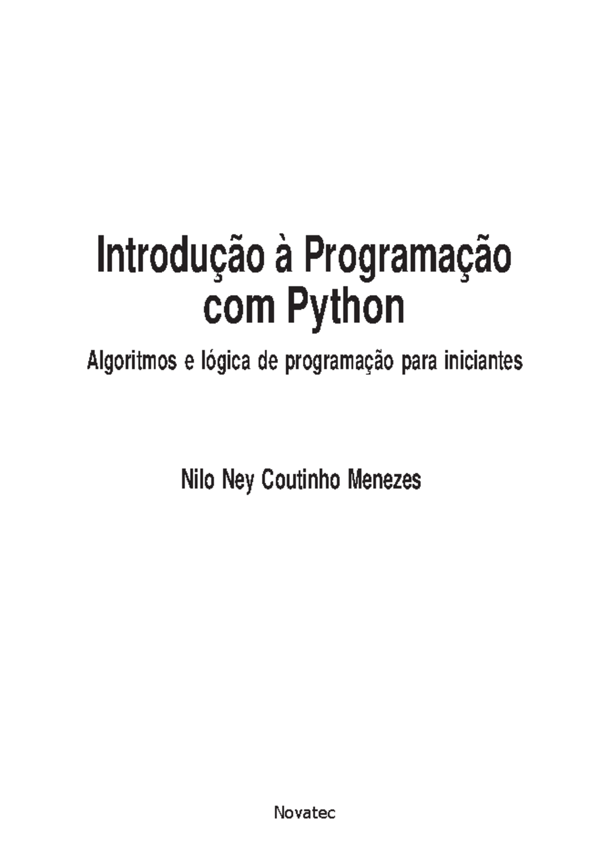 Introdução à Programação com Python - Essencial para Iniciantes 2024 ...