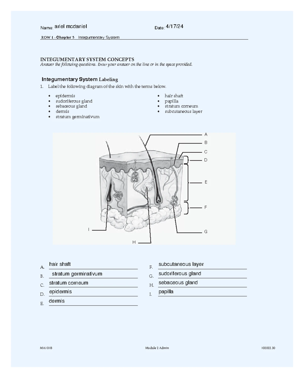 MA103 ROW 2 Final Exam Review - Chapters 34 & 35 Summary - Studocu