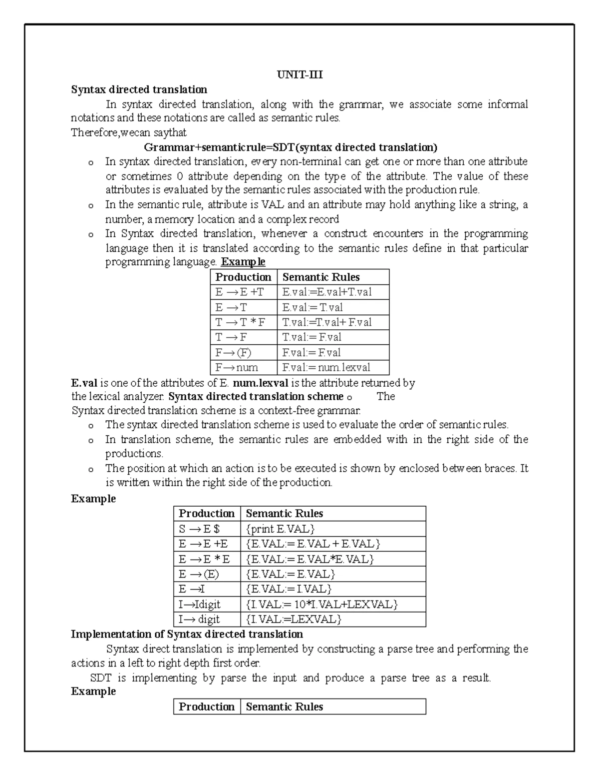 Atcd Unit 1 - Overview of Finite Automata and Their Applications - Studocu
