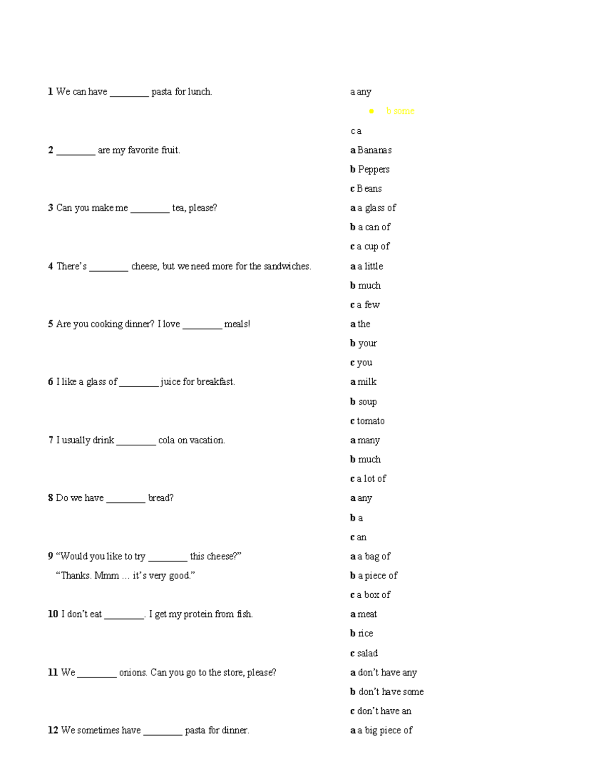 AVCD2 - Online - D1 - English Language Practice Exercises - Studocu