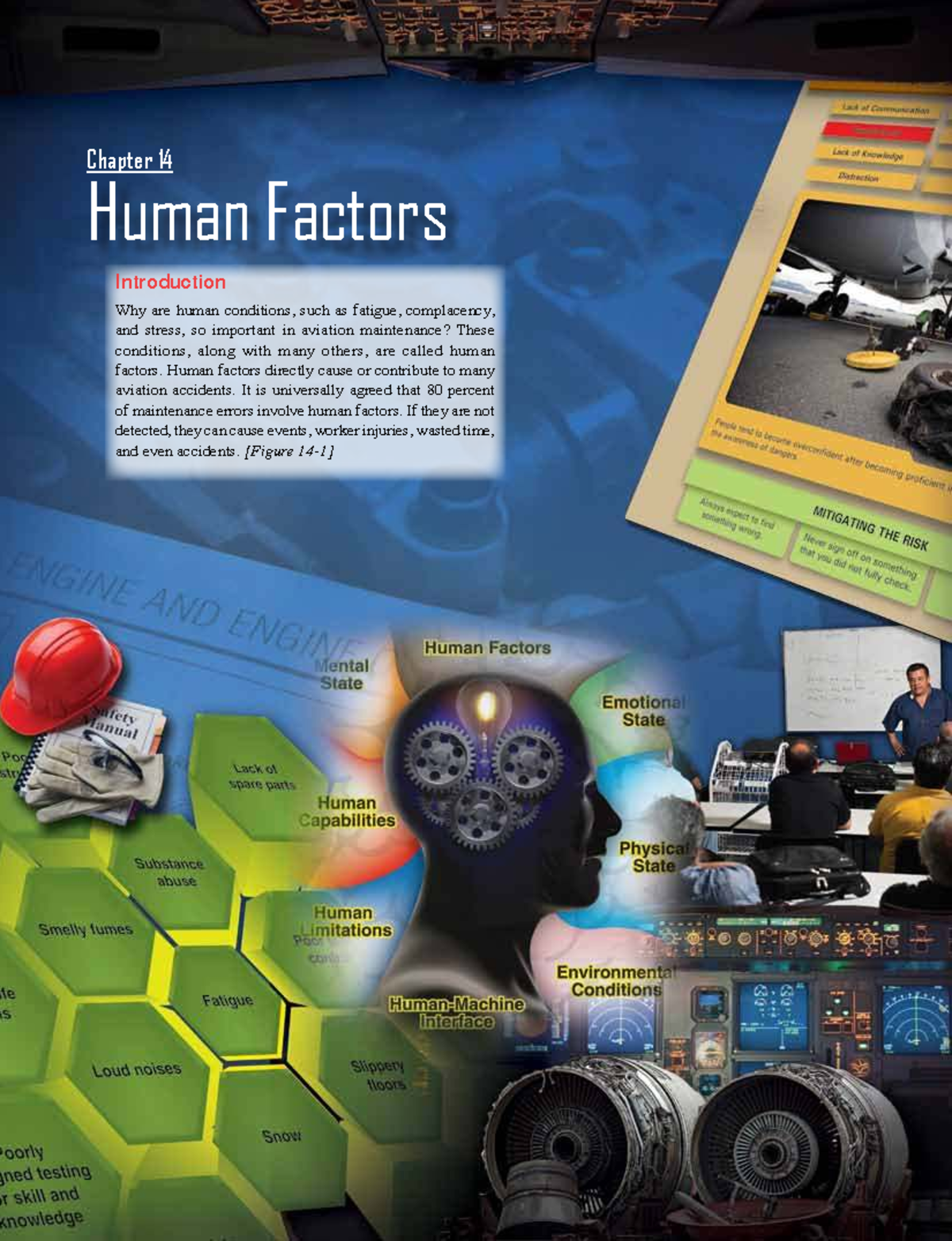 AMT Handbook Addendum: Human Factors in Aviation Maintenance - Studocu