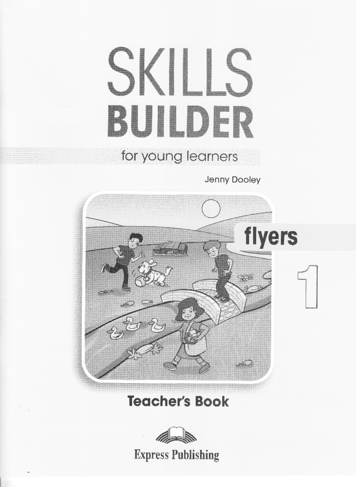 Flyers Skills Builder 1 - Answer Booklet Overview - Studocu