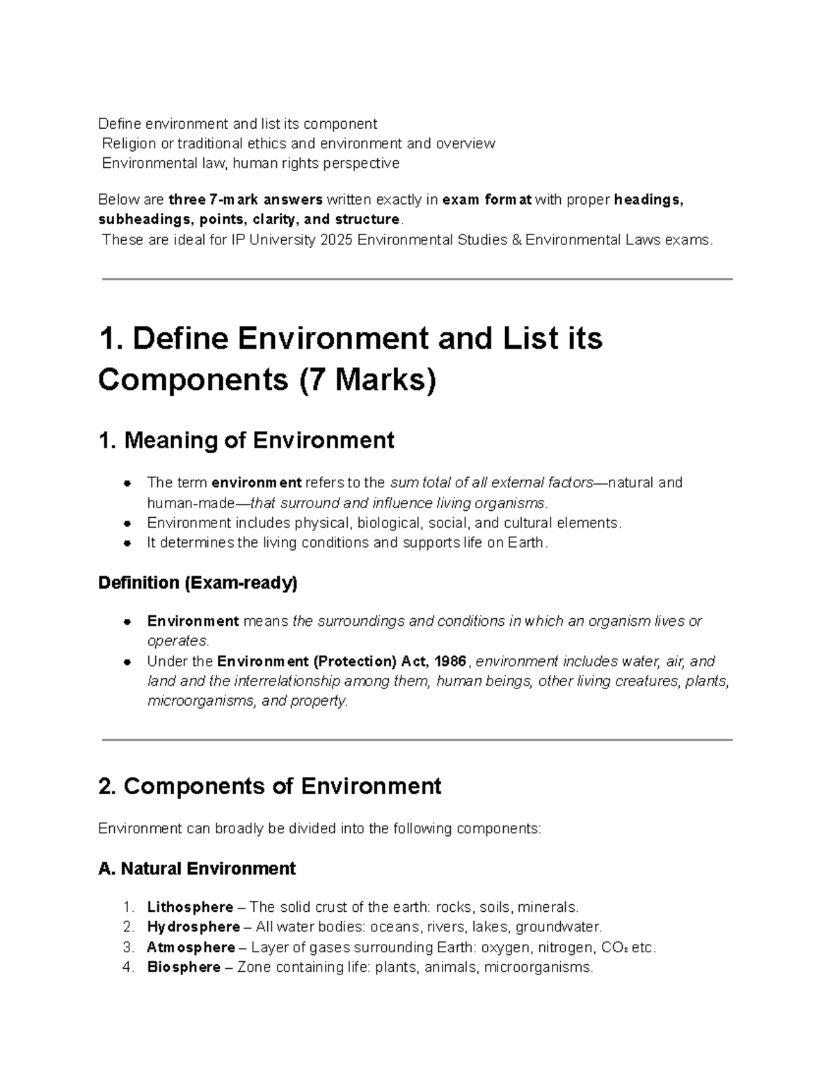 Noise Pollution Prevention And Control Rules 2000