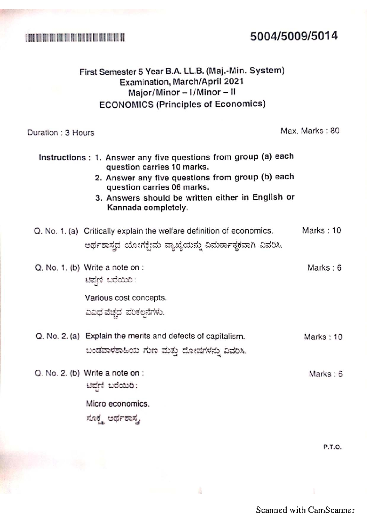 ECO I Final Exam 2021: Principles of Economics Overview - Studocu