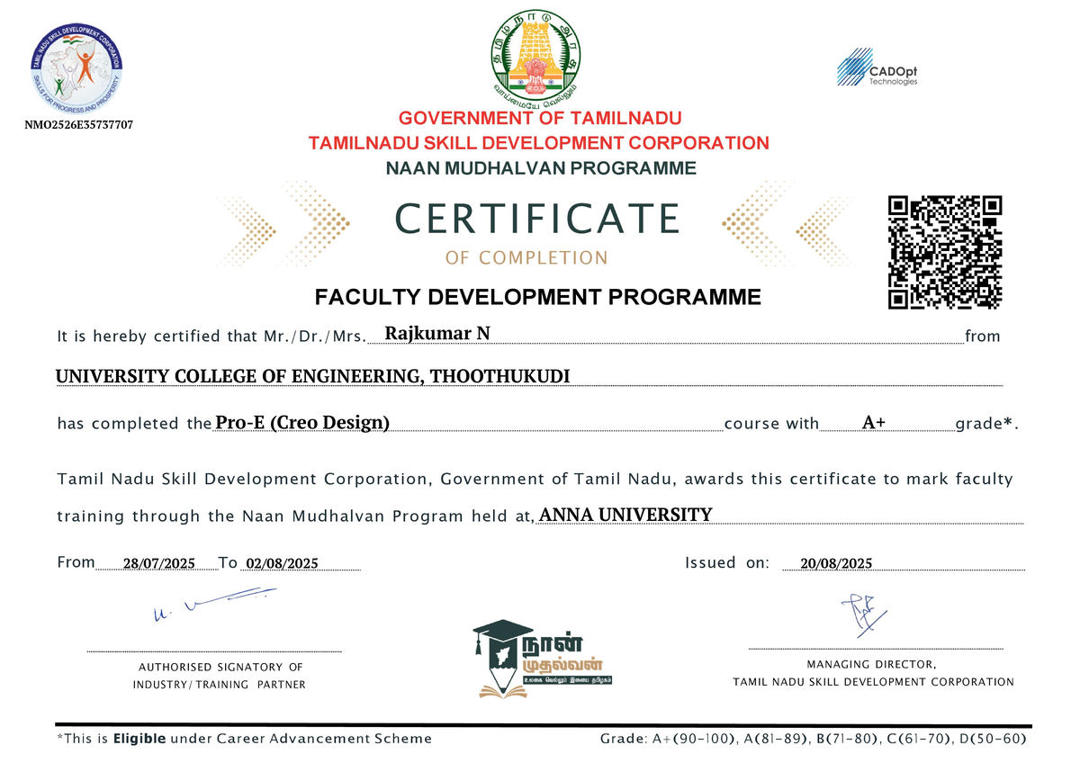 Pro E Creo Design Certificate - NMO2526E35737707 - Studocu