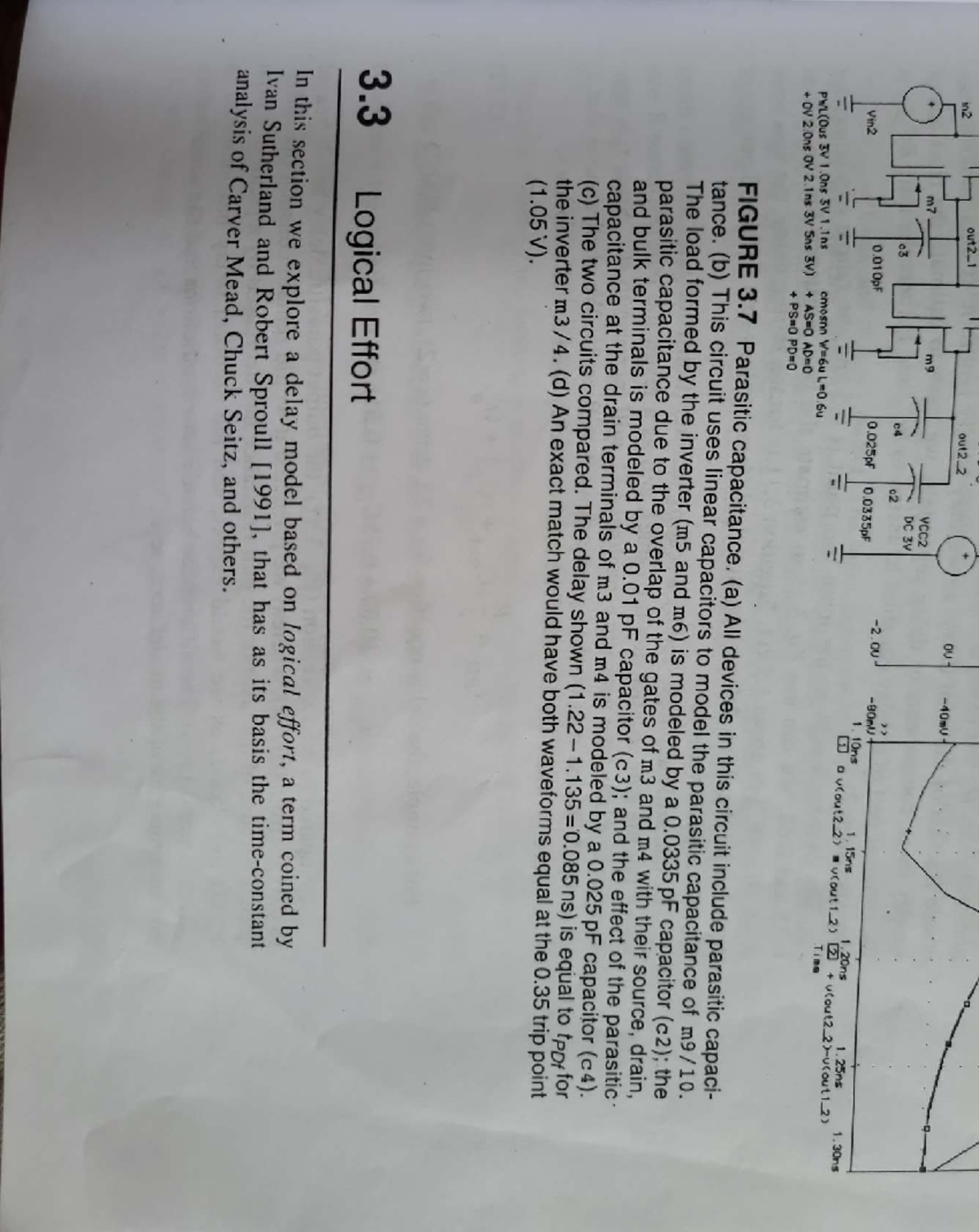 ASIC Module 2 - Parasitic Capacitance and Logical Effort Analysis - Studocu