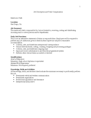 [Solved] Employee compensation and benefits are complicated issues and ...