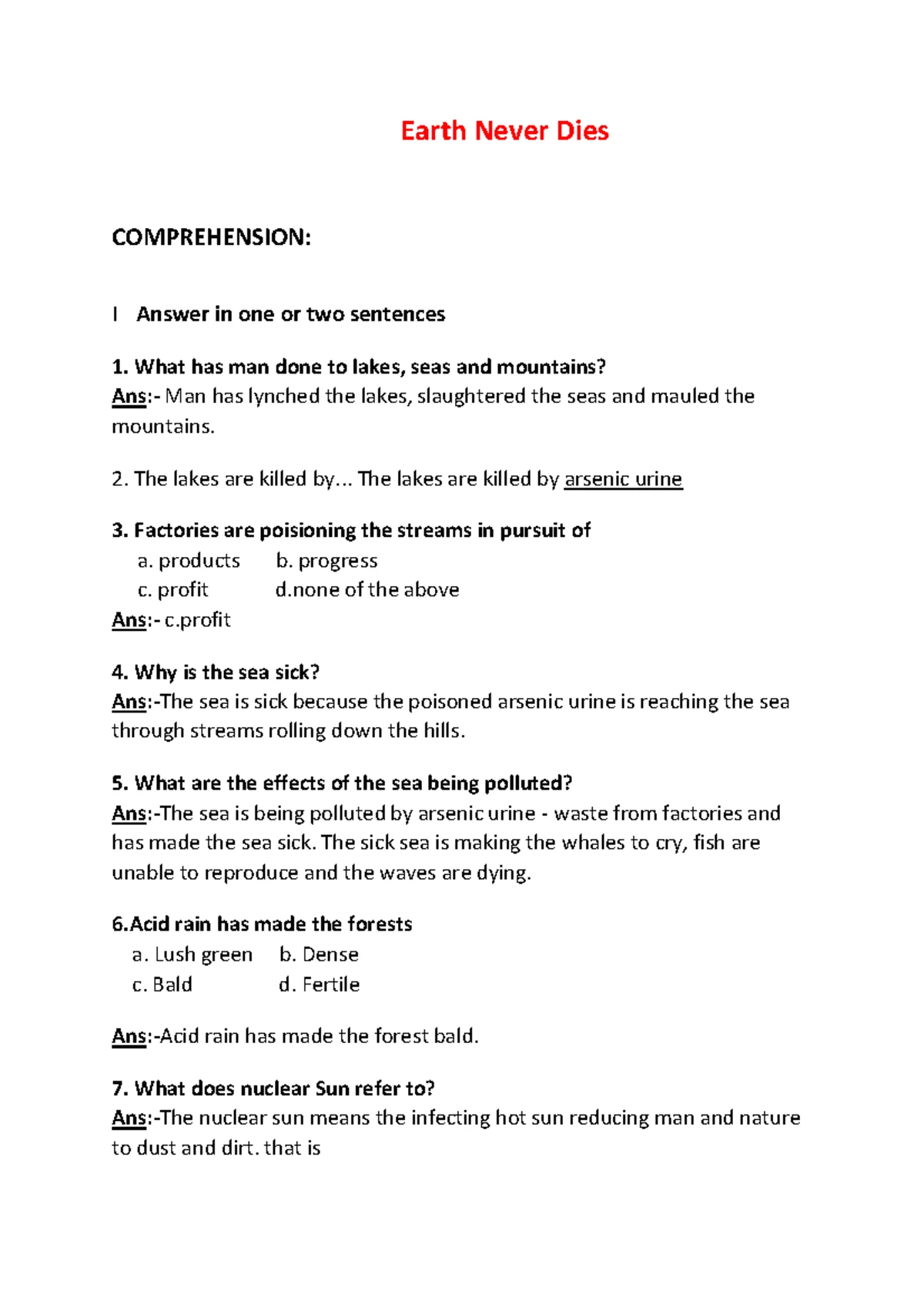 Pygmalion Act 1-3 Summary & Analysis: Key Plot Points - Studocu