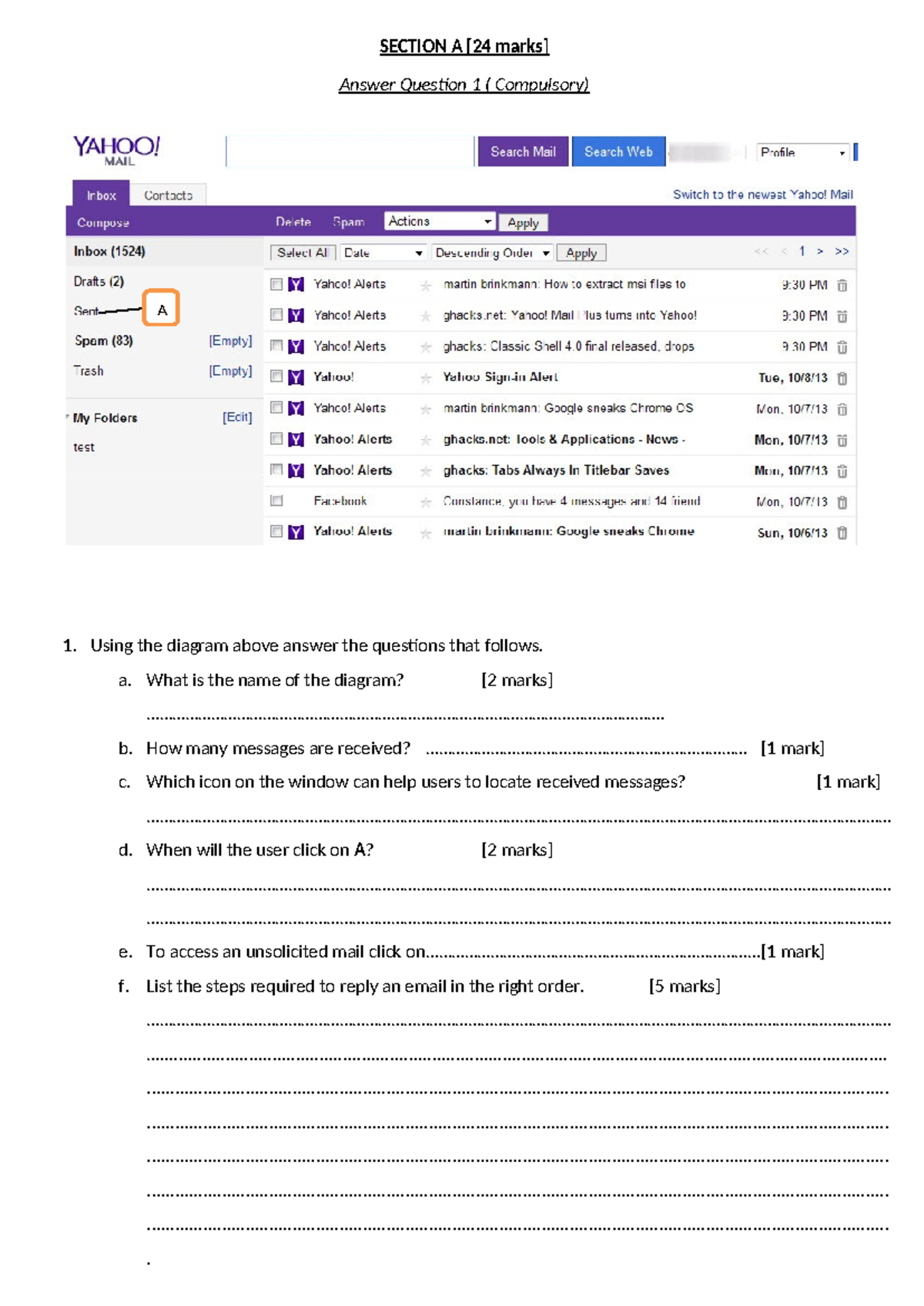JHS3-MOCK 3 P2 - Comprehensive Mock Exam Questions and Answers - Studocu