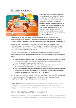 El remate en Voleibol I: Técnicas y Ejercicios para Mejorar - Studocu