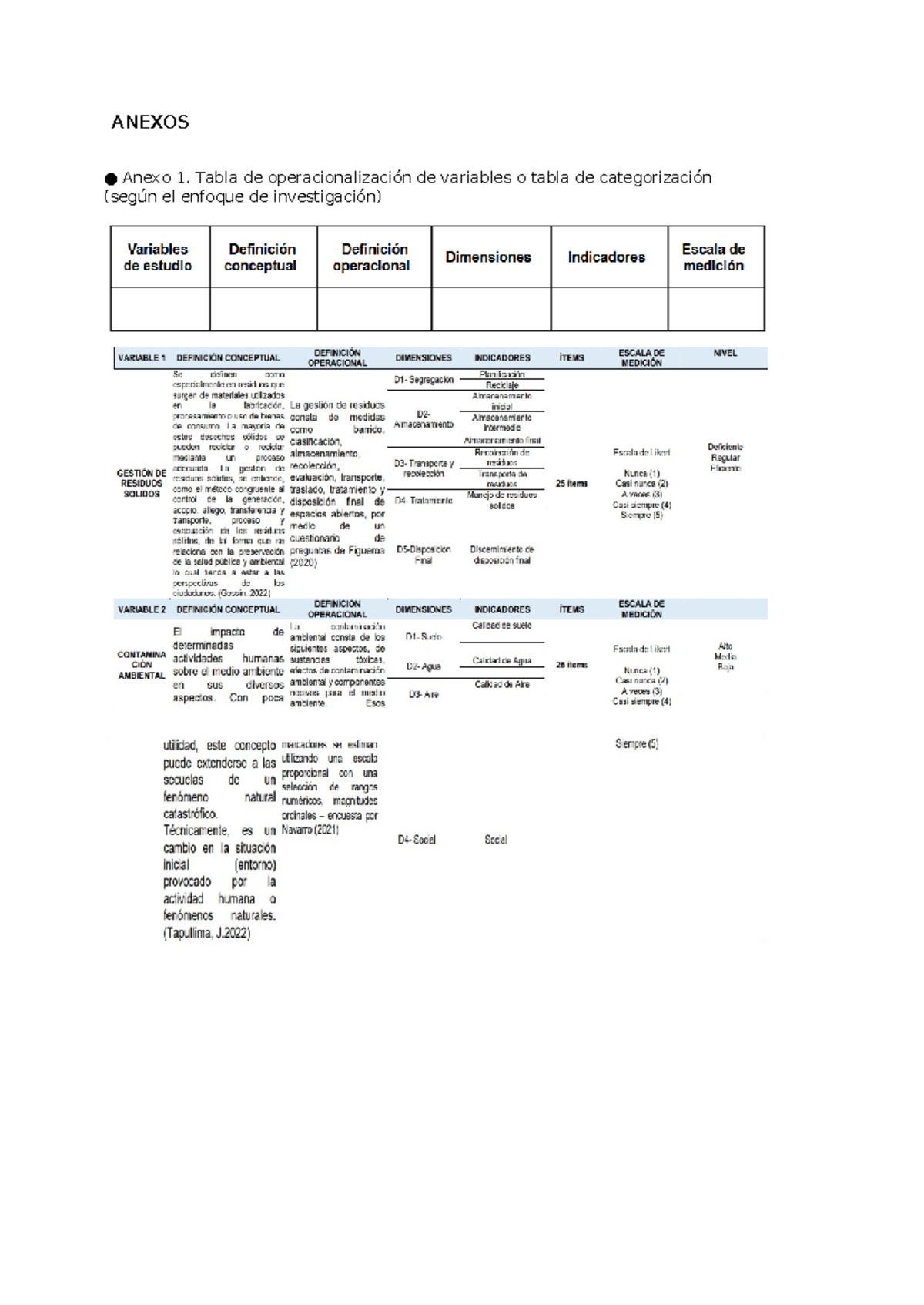 Modelo de Anexos para Proyecto de Investigación UCV - Document Preview