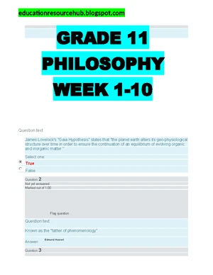Gen Math G11 Week 1-10 Function Notation & Problem Solutions - Studocu