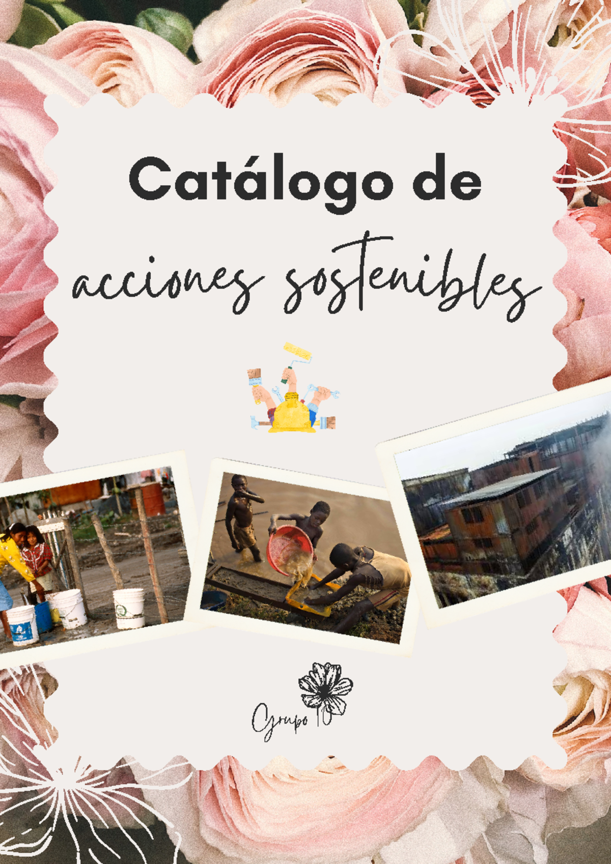 Catálogo de Acciones Sostenibles - ODS Grupo 10 - Studocu
