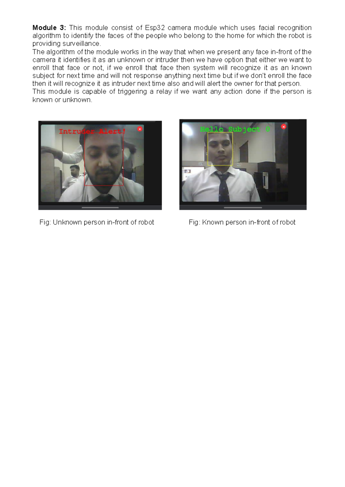 Module 3 - Facial Recognition with ESP32 Camera Integration - Studocu