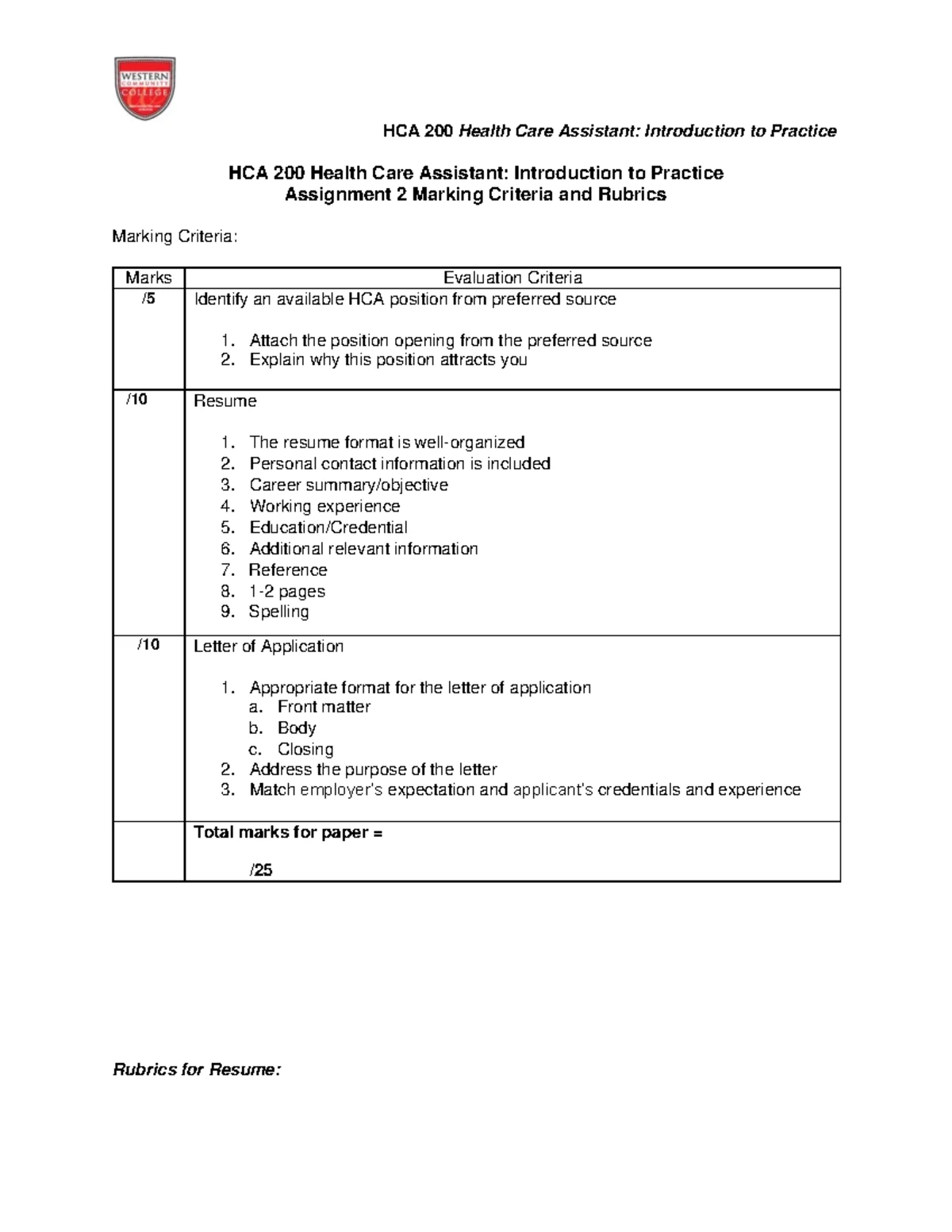 HCA 100 Assignment: Interview Insights on Aging and Elderly Experiences ...