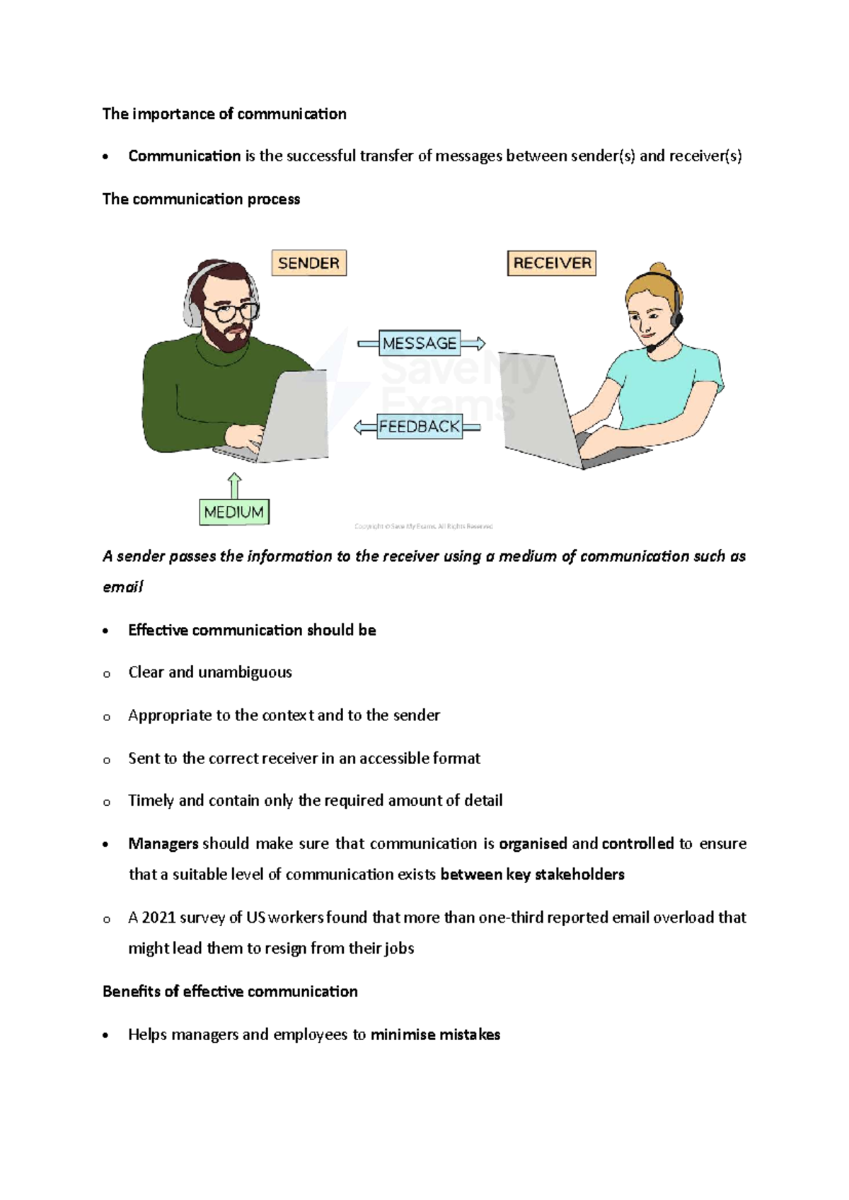 Effective Communication Methods: A Comprehensive Guide - Studocu