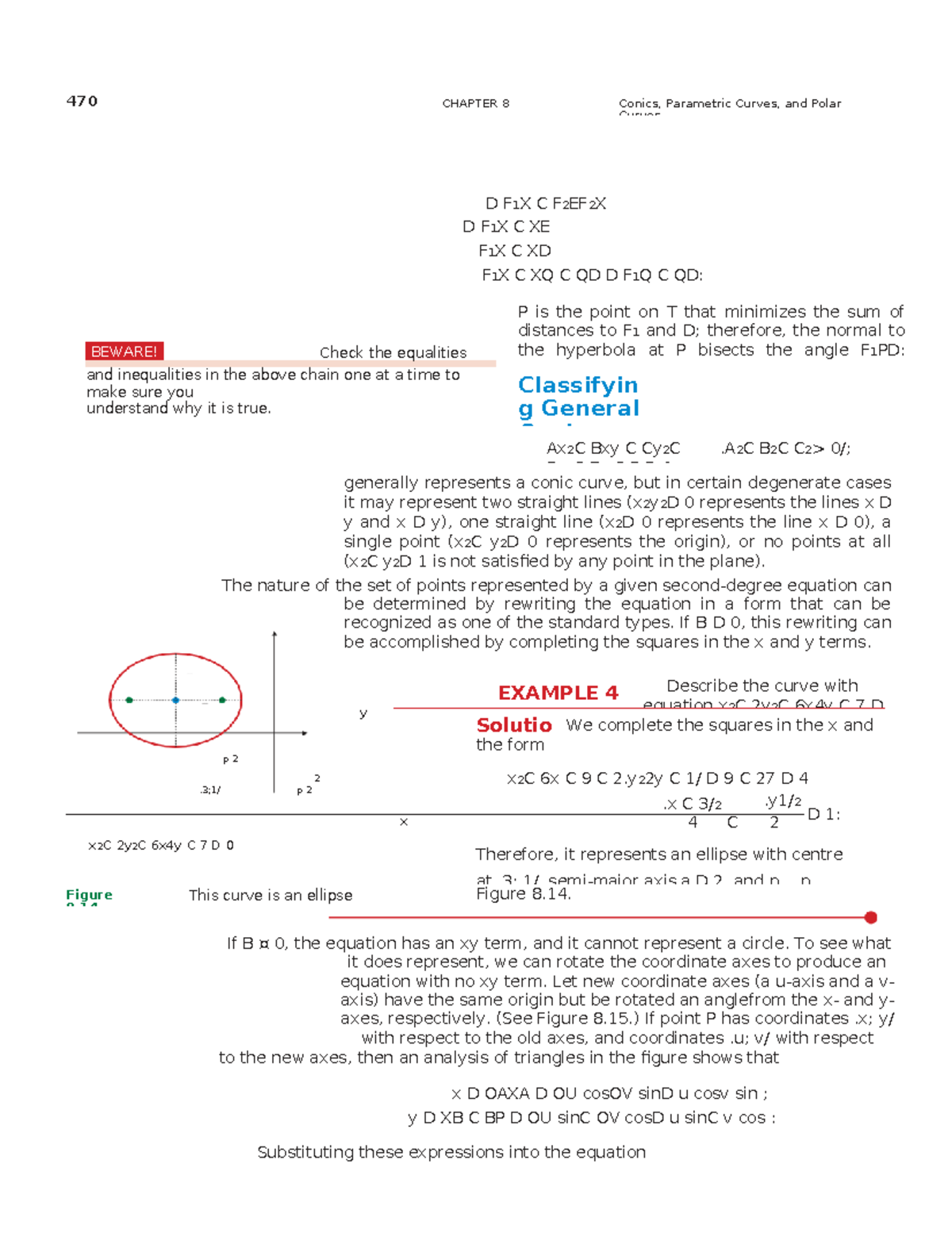 490 CHAPTER 8: Conics, Parametric Curves, and Polar Curves - Studocu