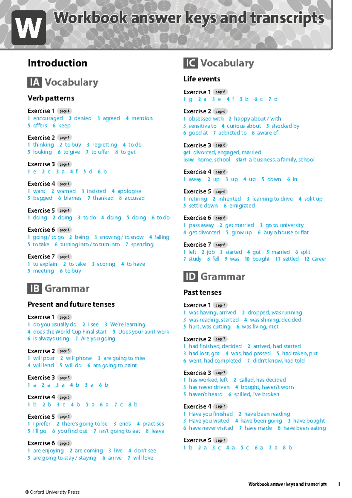 432248638 Solutions Upper Intermediate Workbook Answer Keys 2017 - Studocu