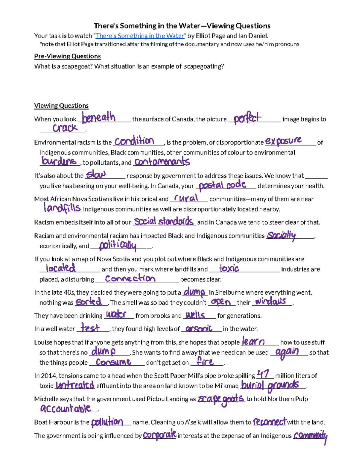 Viewing Questions for 