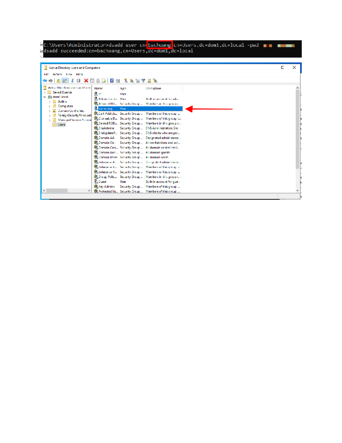 LAB 2 - Automating Active Directory Domain Services - Tư duy phản biện ...