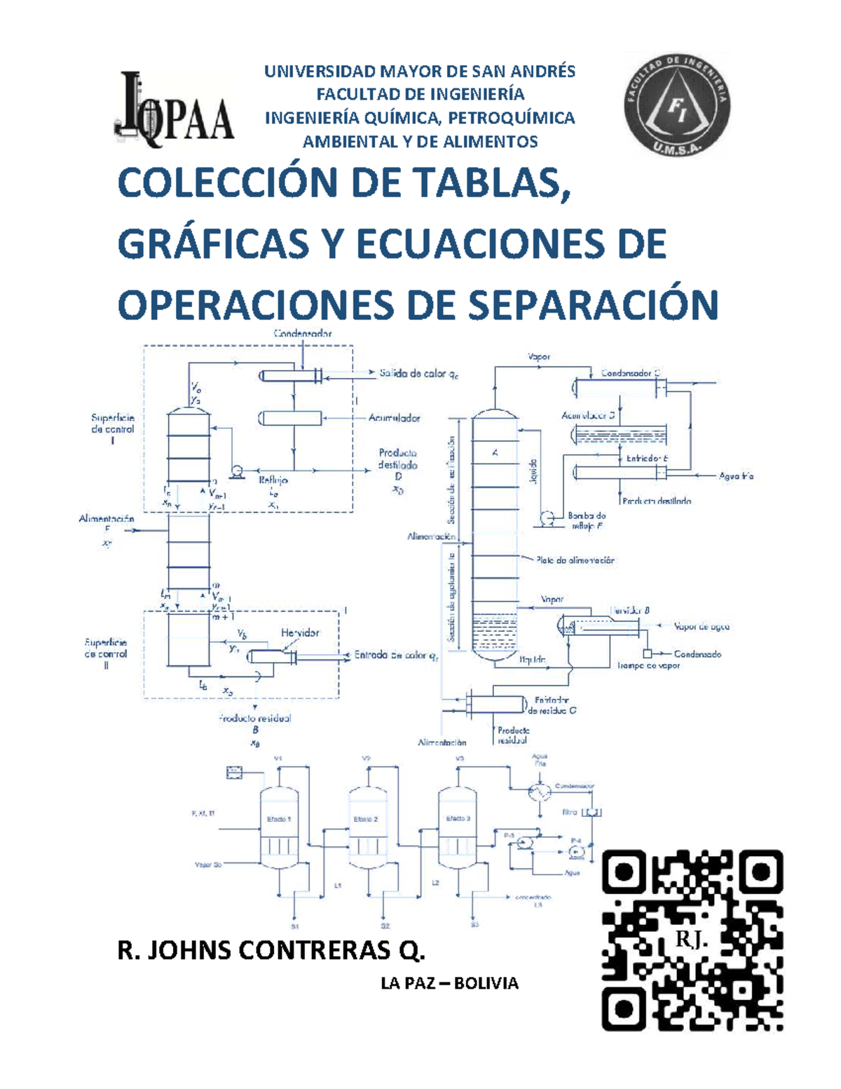 Colección de Tablas y Gráficas de Operaciones Unitarias III - PRQ-603 - Document Preview