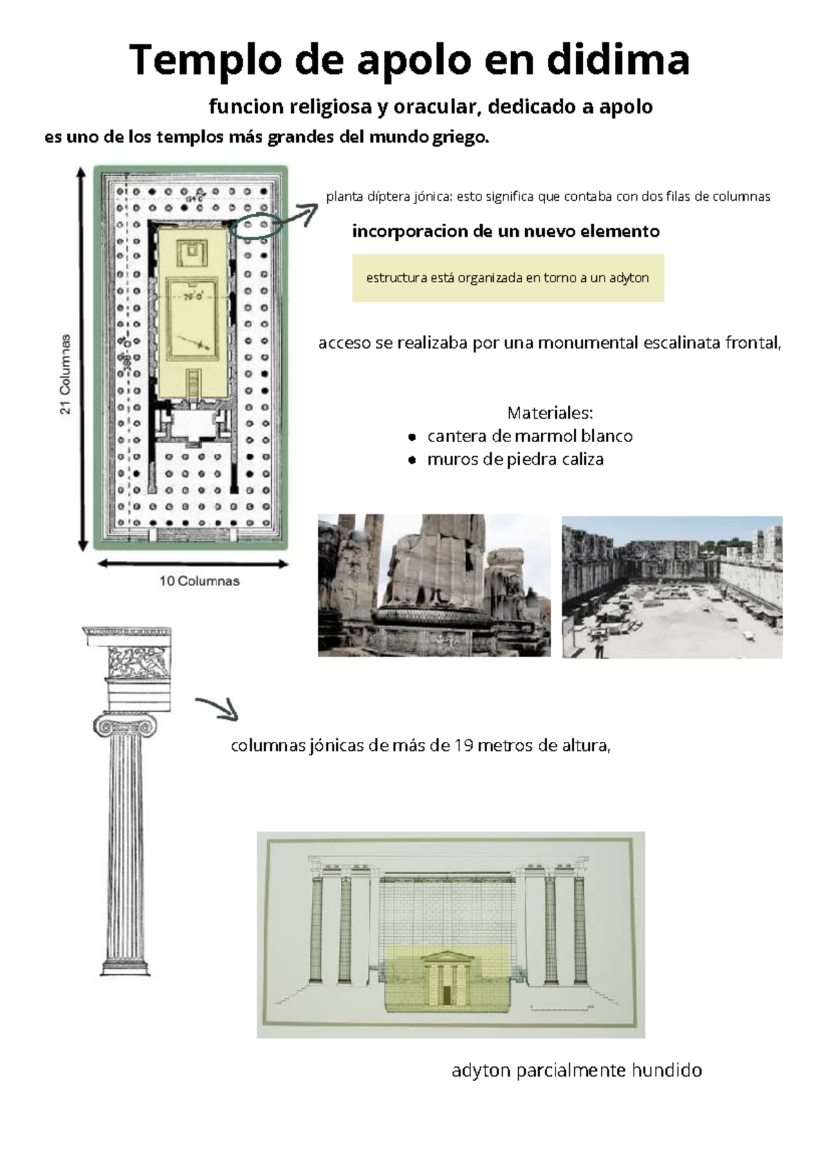 Templo de apolo en didima - Templo de apolo en didima funcion religiosa ...