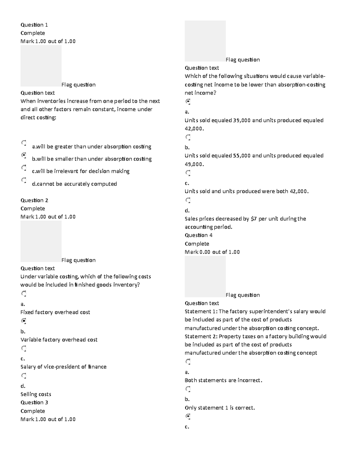 Acc223 Final Exam - Lesson Notes and Practice Questions - Studocu