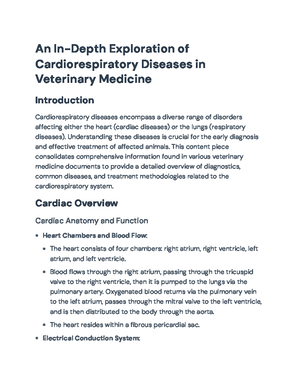 Veterinary Diagnostics & Treatments Overview: Ophthalmology, Neurology ...