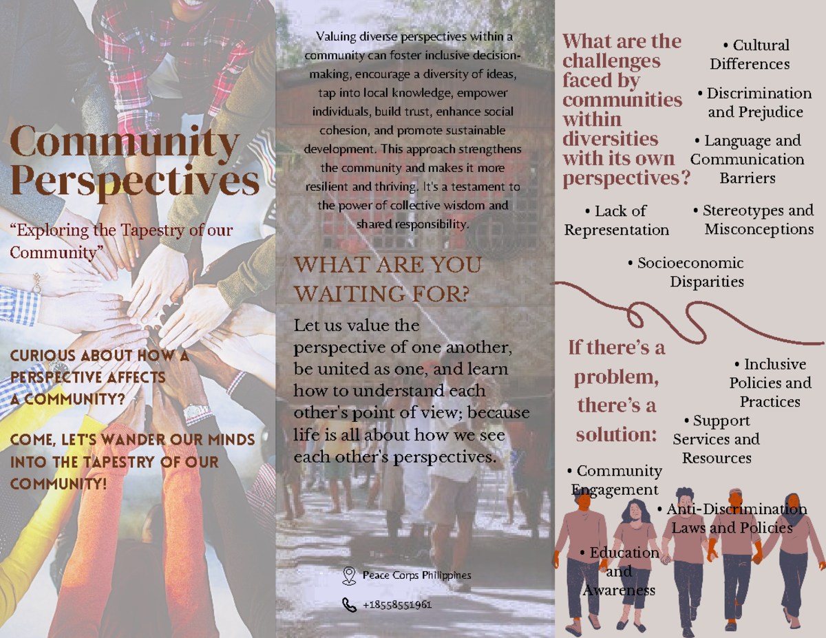 Inclusive Policies and Practices: A Community Perspective on ...