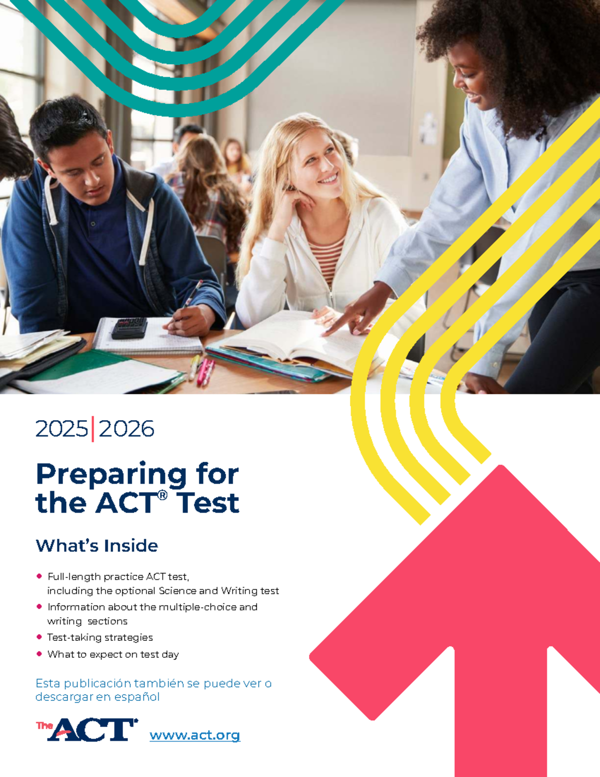 ACT Practice Test 1: 2025-2026 Official Preparation Guide - Studocu