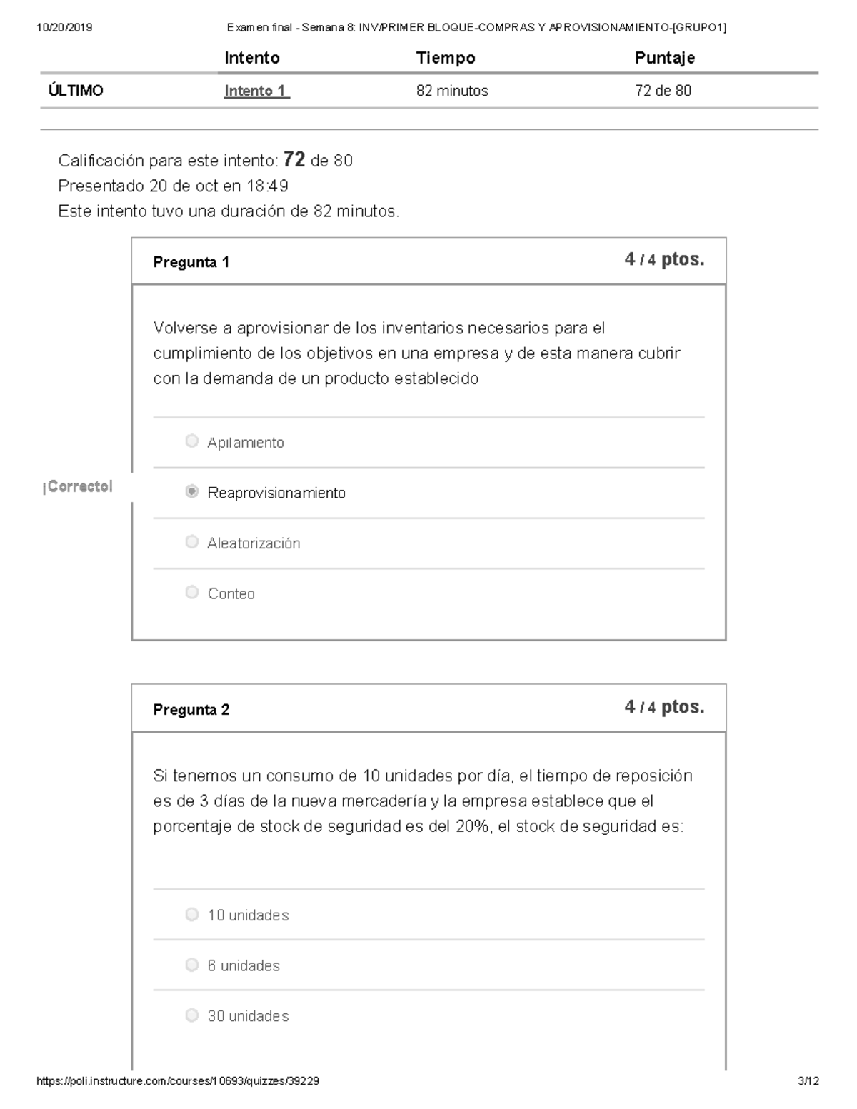 431230435 Examen Final sobre Compras y Aprovisionamiento - Studocu