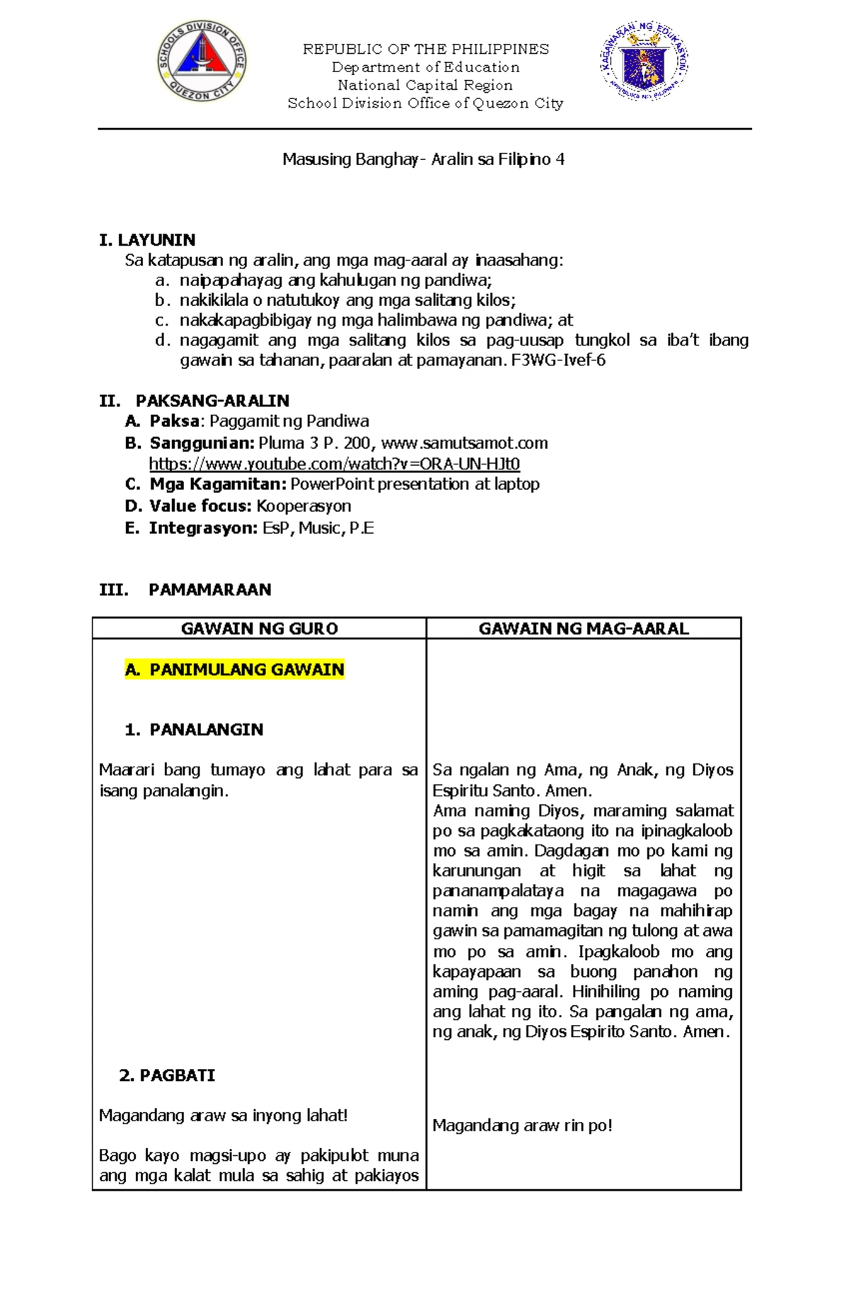 jessa marie b bagaforo profile details