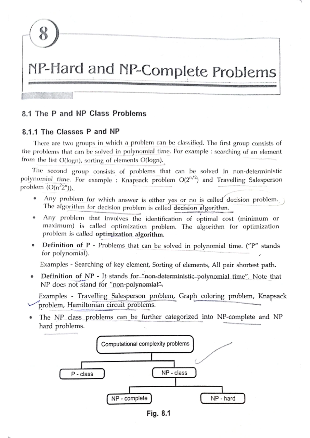 DAA - Unit 6: Backtracking Algorithm for Knapsack Problem Analysis ...