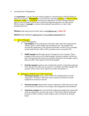 MGT chap 14 - MGT chap14 - Chap 14: Basic Elements of Control 14-1 The ...