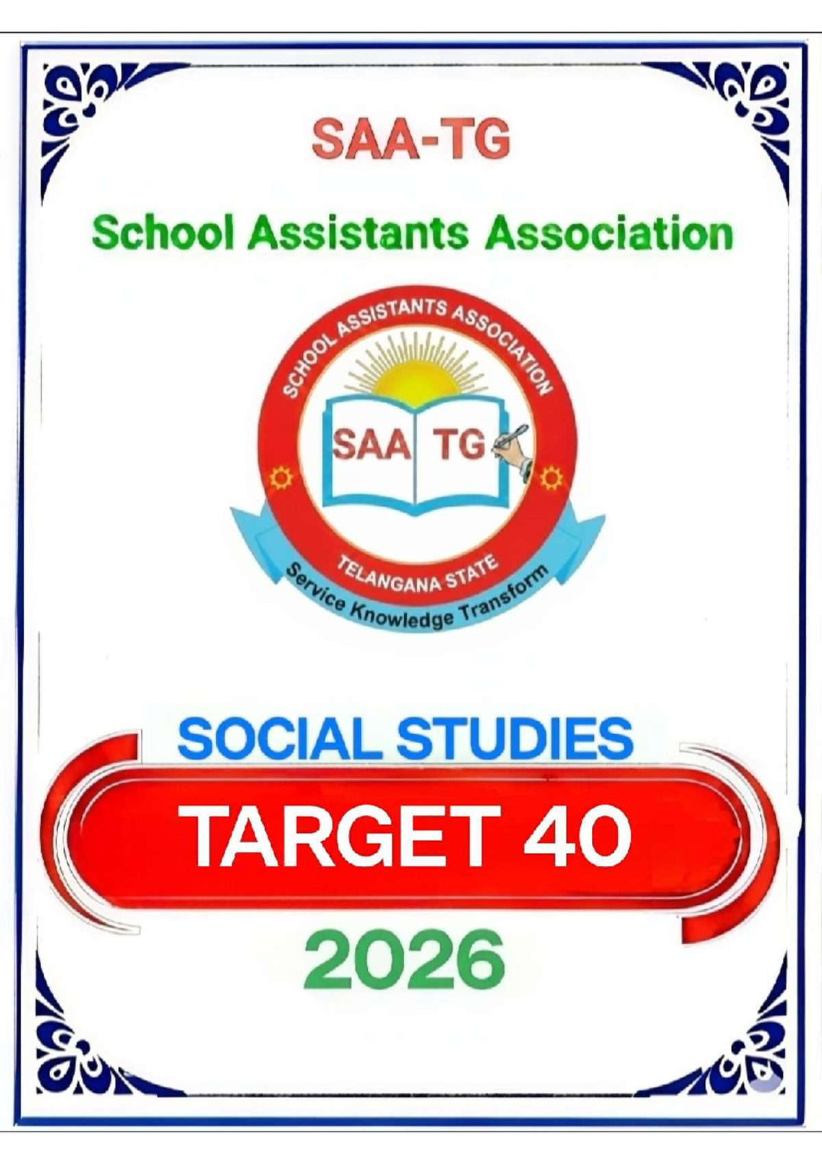 SAA-SSC Social Target 40: Analyzing Graphs and Tables for Academic ...